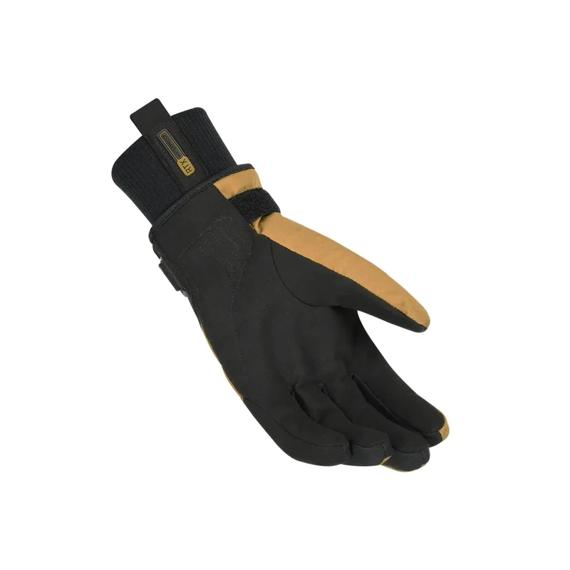 MACNA HORIZONE RTX HOMBRES GUANTES MOTO IMPERMEABLE MARRÓN CLARO