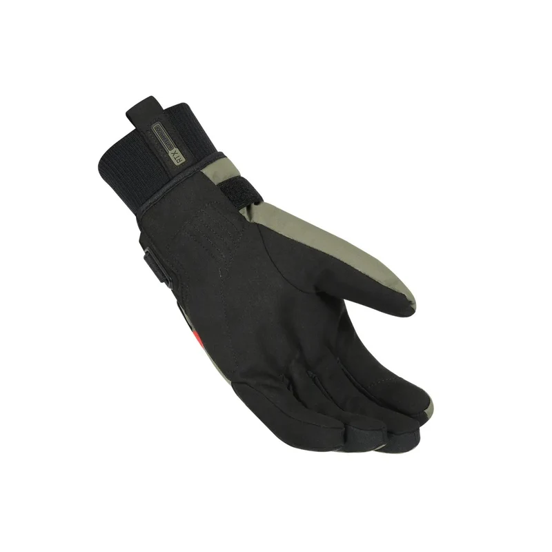 MACNA HORIZONE RTX HOMBRES GUANTES MOTO IMPERMEABLE VERDE NEGRO