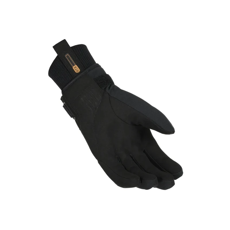 MACNA HORIZONE RTX HOMBRES GUANTES MOTO IMPERMEABLE NEGRO