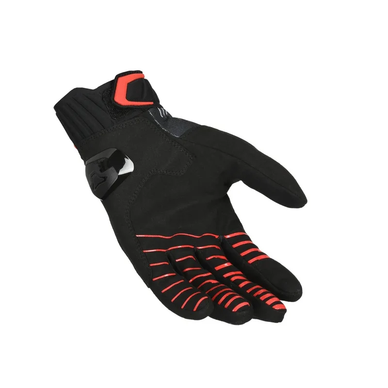 MACNA OCTAR 2.0 Guantes Motociclismo Aventura Negro Rojo Blanco