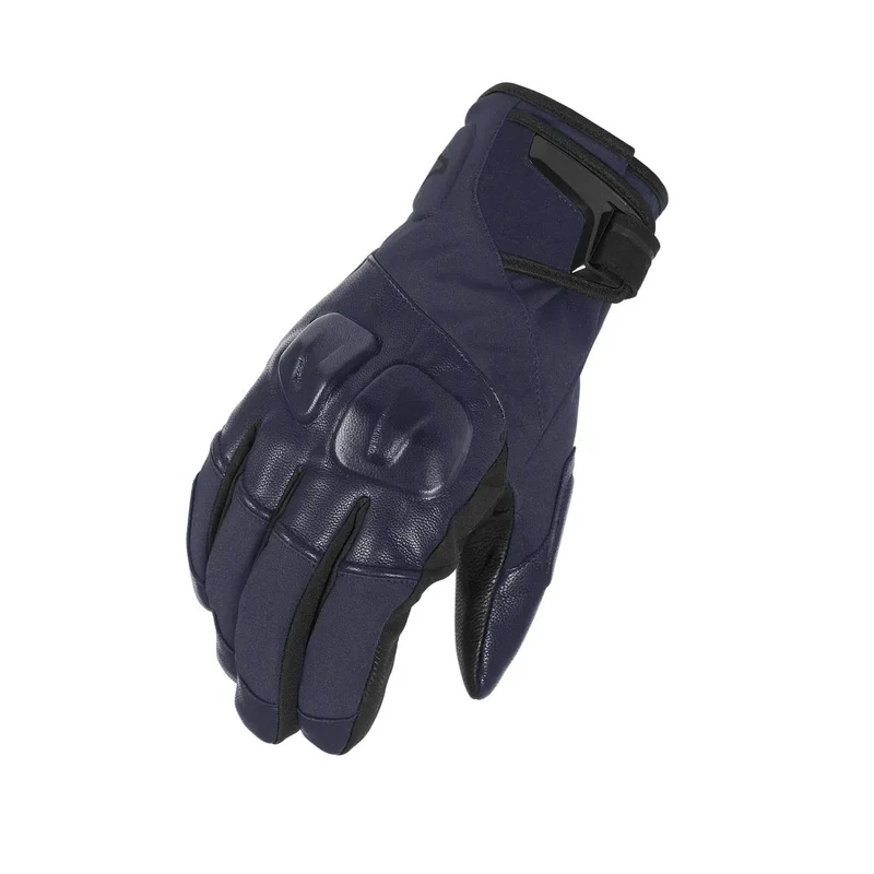 MACNA TASK RTX HOMBRES GUANTES MOTO IMPERMEABLE AZUL OSCURO