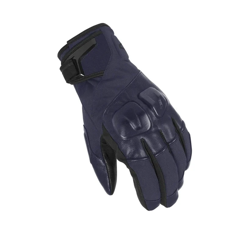 MACNA TASK RTX HOMBRES GUANTES MOTO IMPERMEABLE AZUL OSCURO