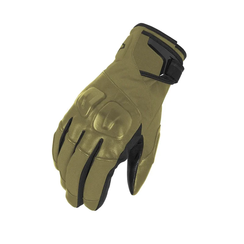 MACNA TASK RTX HOMBRES GUANTES MOTO IMPERMEABLE VERDE