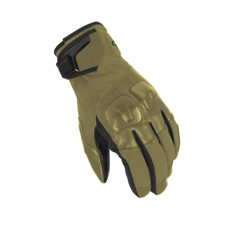MACNA TASK RTX HOMBRES GUANTES MOTO IMPERMEABLE VERDE
