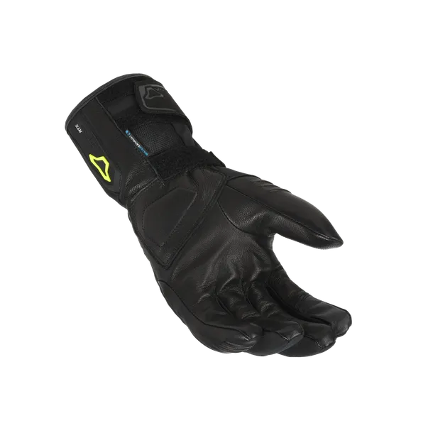 MACNA AXISTA RTX Señoras Moto Impermeables Guantes Negro