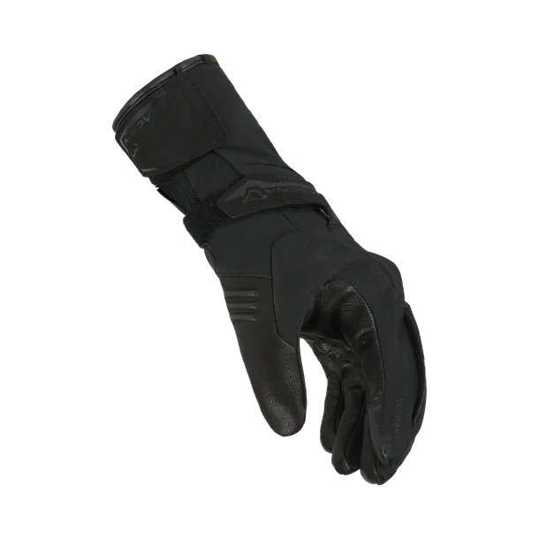 MACNA AXISTA RTX Señoras Moto Impermeables Guantes Negro