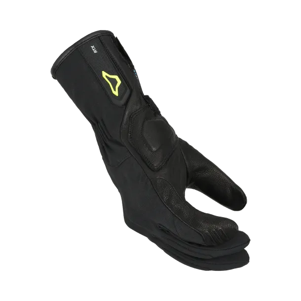 MACNA AXISTA RTX Señoras Moto Impermeables Guantes Negro