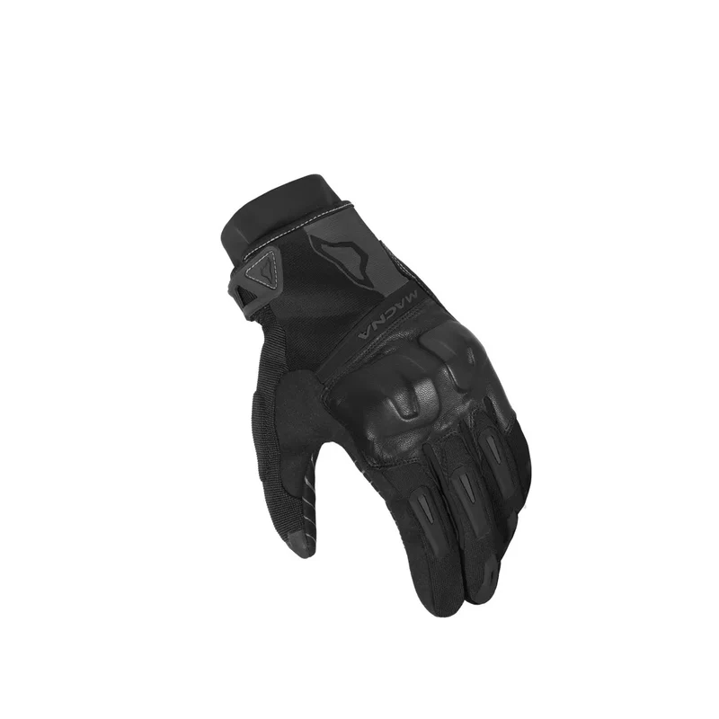 MACNA ATTILA RTX HOMBRES GUANTES MOTO IMPERMEABLE NEGRO