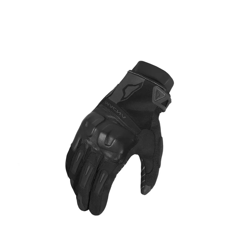 MACNA ATTILA RTX HOMBRES GUANTES MOTO IMPERMEABLE NEGRO