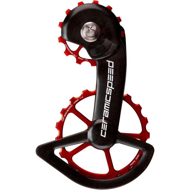 Over Sized Pulley Wheel System for Shimano Dura Ace 9100 / R8000