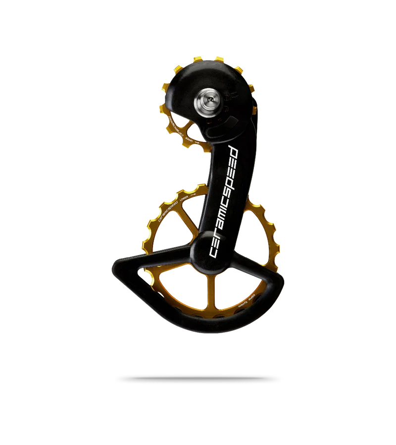 Over Sized Pulley Wheel System for Shimano Dura Ace 9100 / R8000