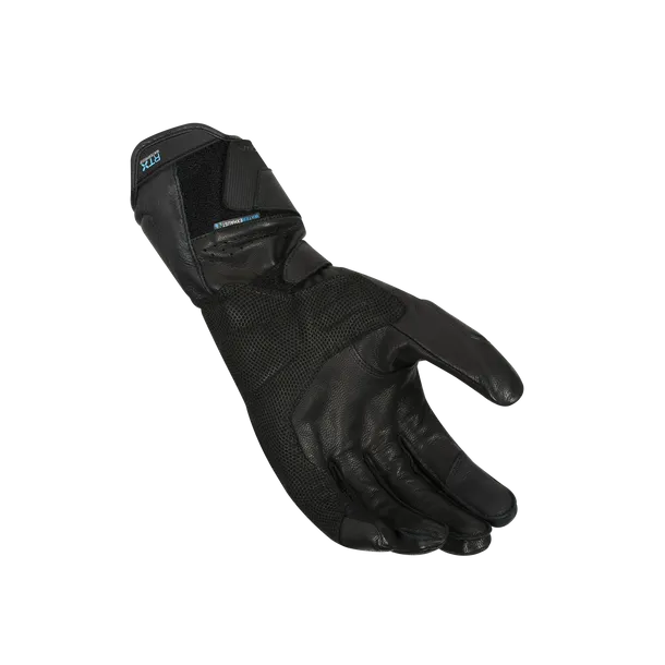 MACNA RAPIER 2.0 RTX Señoras Moto Cuero Guantes Negro