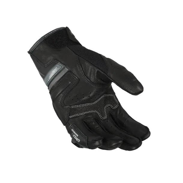 MACNA CHIZA Señoras Moto Cuero Guantes Negro