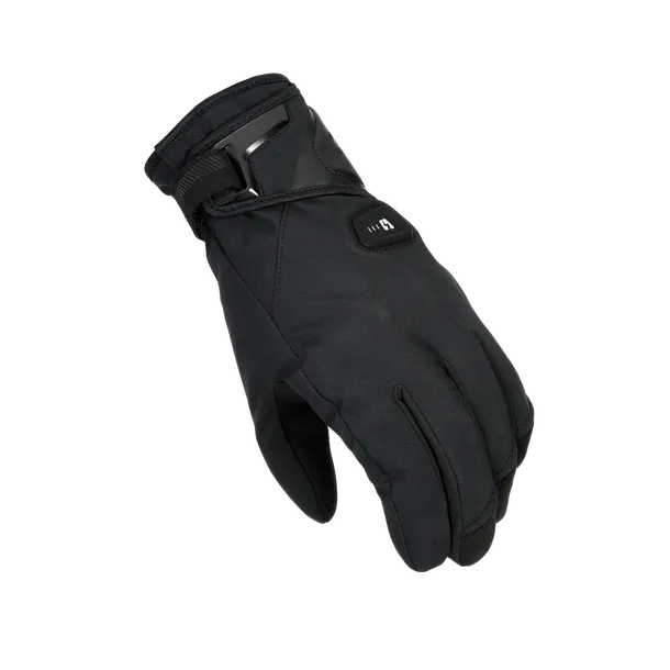 MACNA EVOLVE RTX Hombres Moto Calentado Guantes Negro