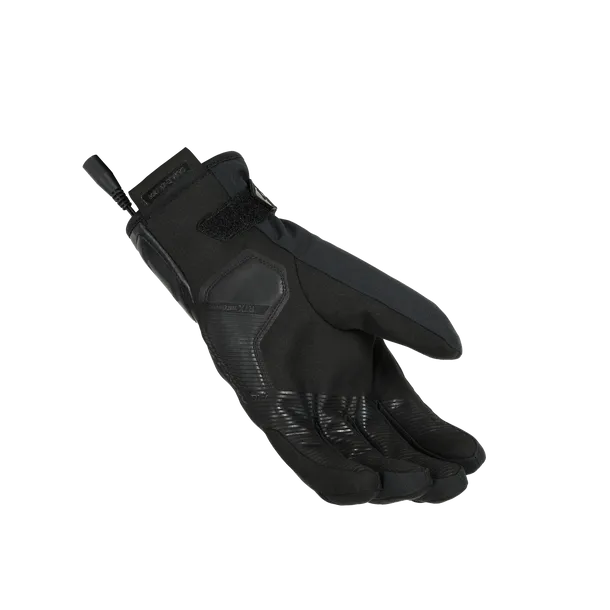 MACNA EVOLVE RTX Hombres Moto Calentado Guantes Negro