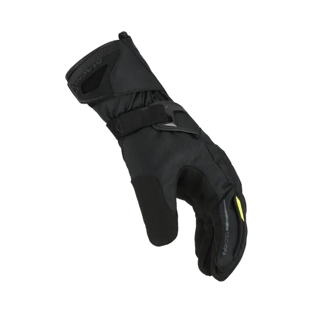 MACNA EVOLVE RTX Hombres Moto Calentado Guantes Negro