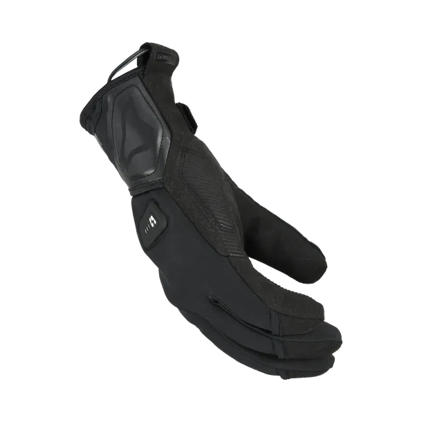 MACNA EVOLVE RTX Hombres Moto Calentado Guantes Negro