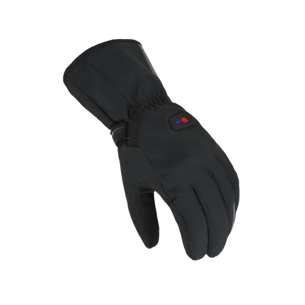 MACNA UNITE RTX 2.0 Hombre Moto Calentado Guantes Negro