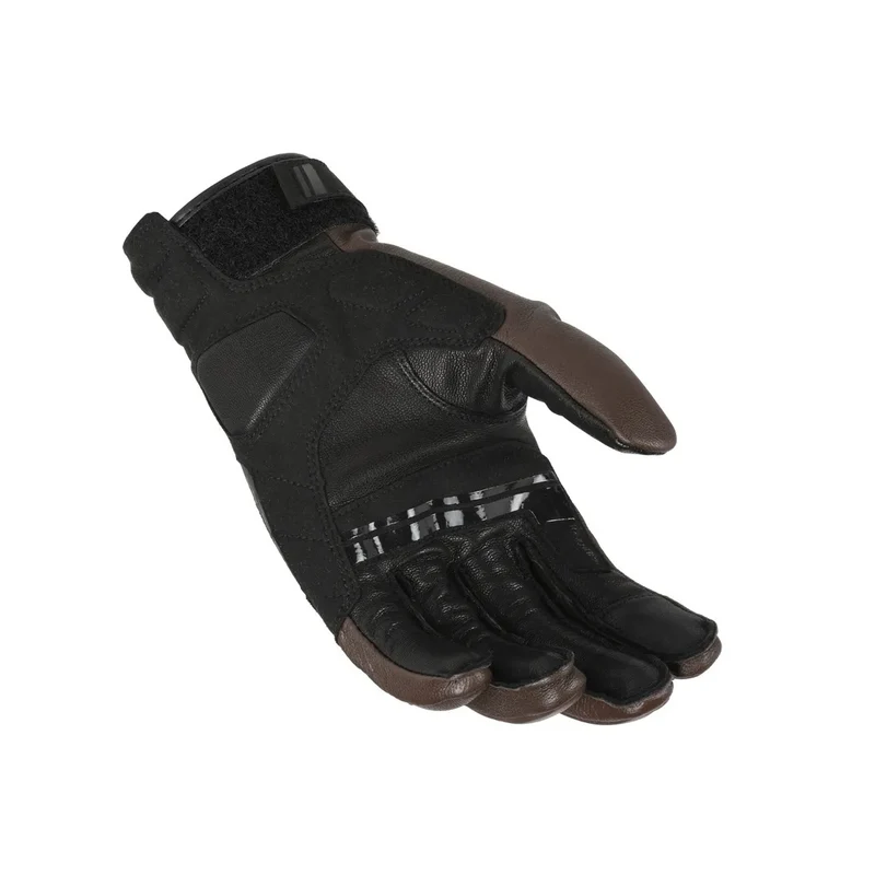 MACNA FELON HOMBRES CUERO GUANTES MOTO MARRÓN