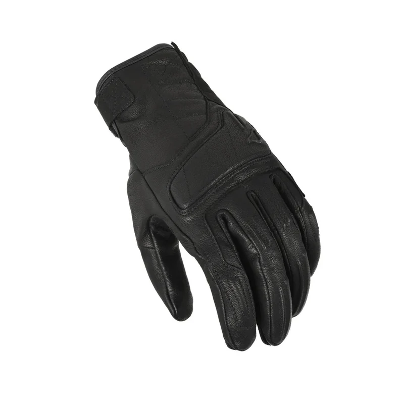 MACNA FELON HOMBRES CUERO GUANTES MOTO NEGRO