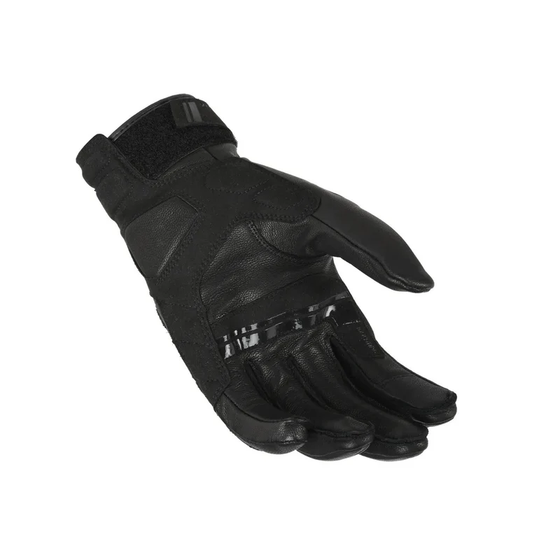 MACNA FELON HOMBRES CUERO GUANTES MOTO NEGRO