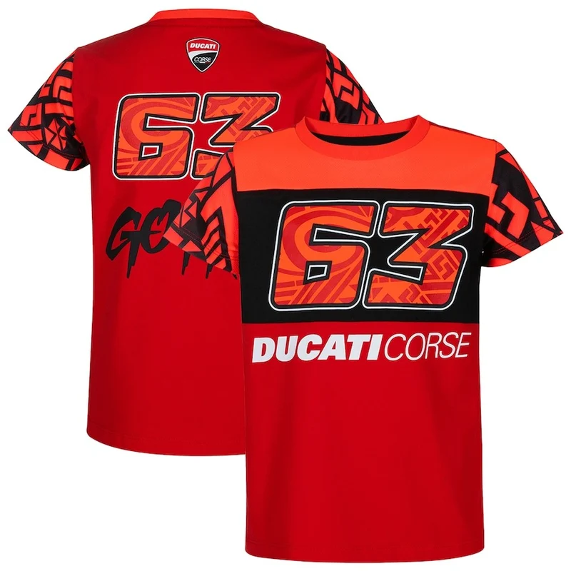 Ducati Lenovo Team 2024 Francesco Bagnaia Camiseta