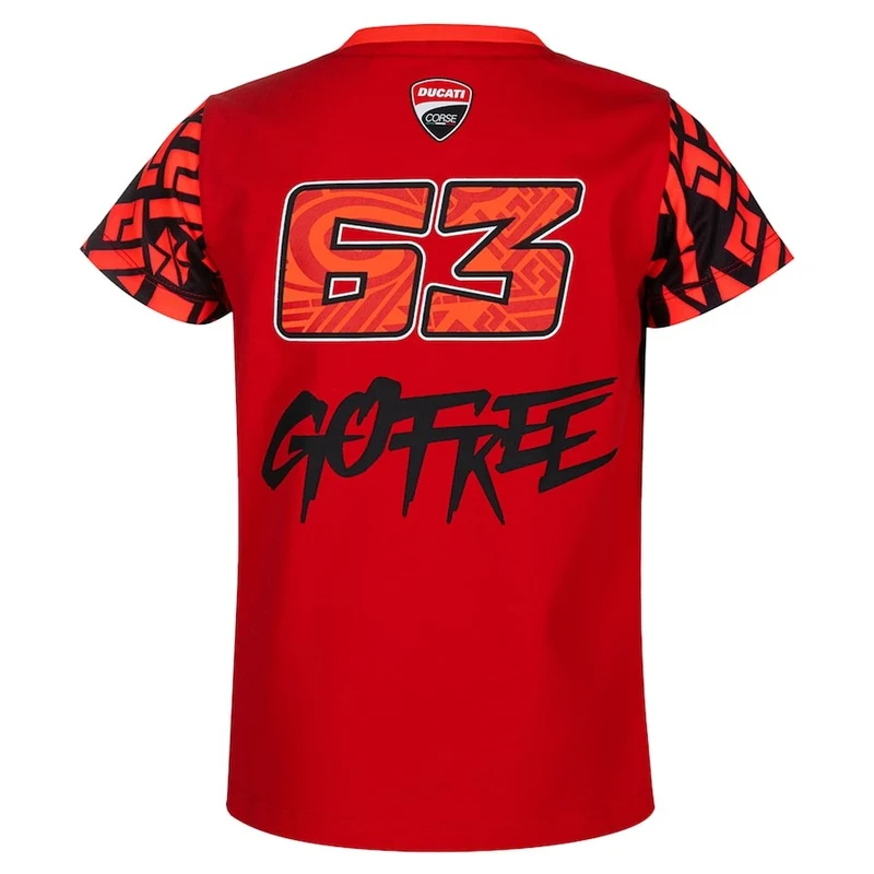 Ducati Lenovo Team 2024 Francesco Bagnaia Camiseta