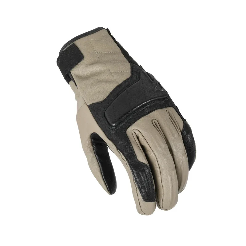 MACNA FELON HOMBRES CUERO GUANTES MOTO TOPO NEGRO