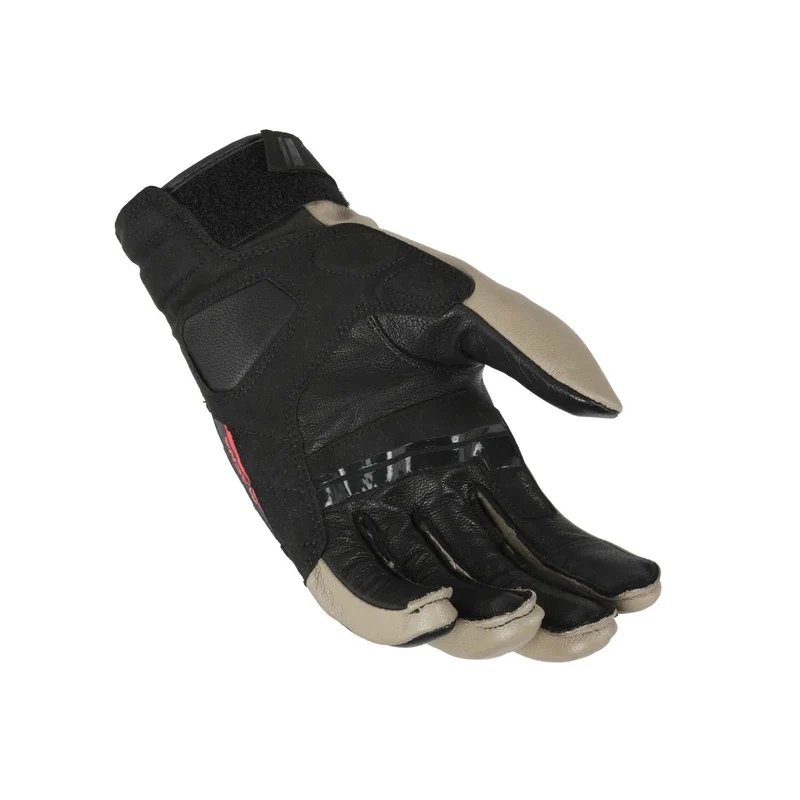 MACNA FELON HOMBRES CUERO GUANTES MOTO TOPO NEGRO