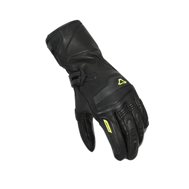 MACNA GLADIUS RTX DL Hombres Moto Carreras Guantes Negro
