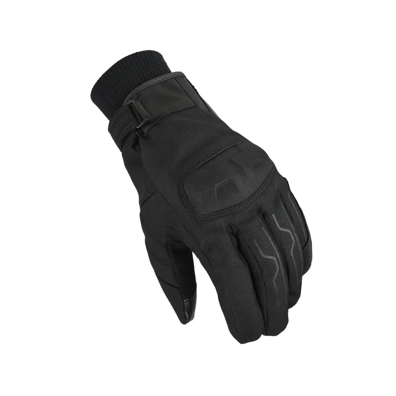 MACNA CORRIDOR RTX 2.0 HOMBRES GUANTES MOTO IMPERMEABLE NEGRO PLANO