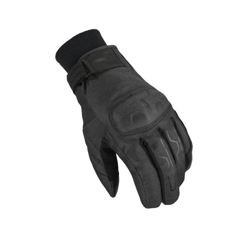 MACNA CORRIDOR RTX 2.0 HOMBRES GUANTES MOTO IMPERMEABLE NEGRO