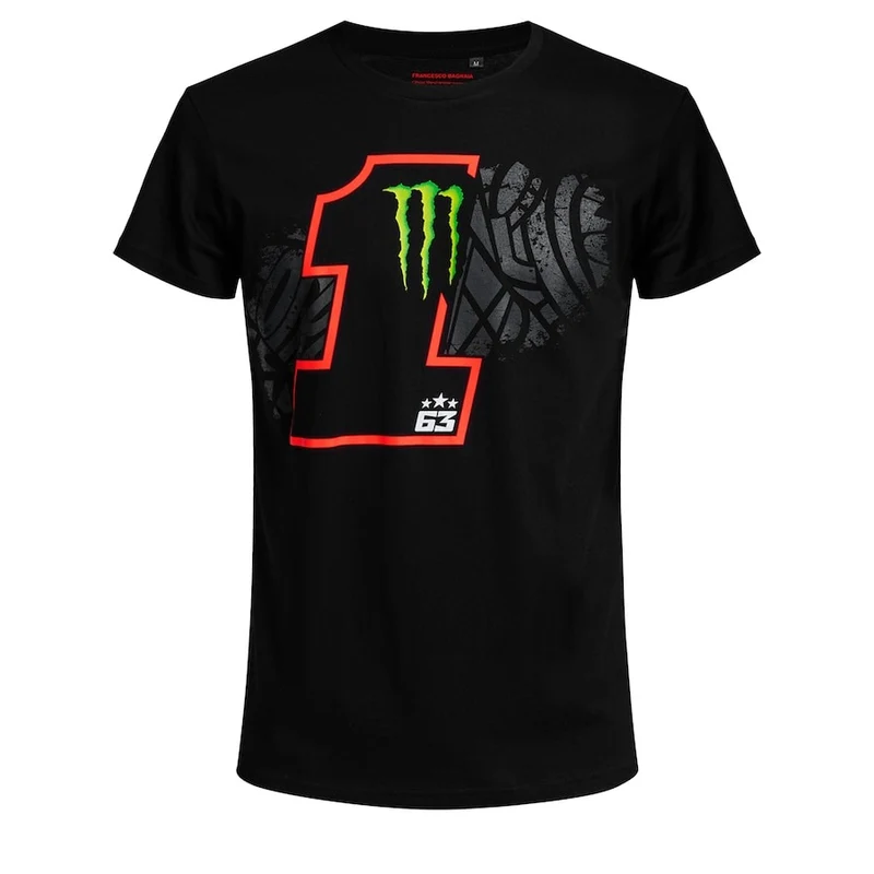 MotoGP™ Camiseta Monster Energy n.º 1 de Francesco Bagnaia