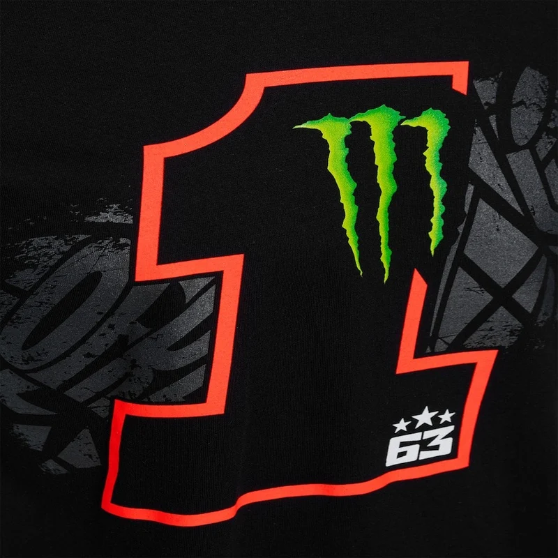 MotoGP™ Camiseta Monster Energy n.º 1 de Francesco Bagnaia