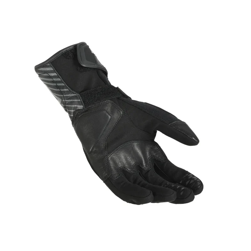 MACNA TEMPO HOMBRES GUANTES MOTO PERFORADO NEGRO