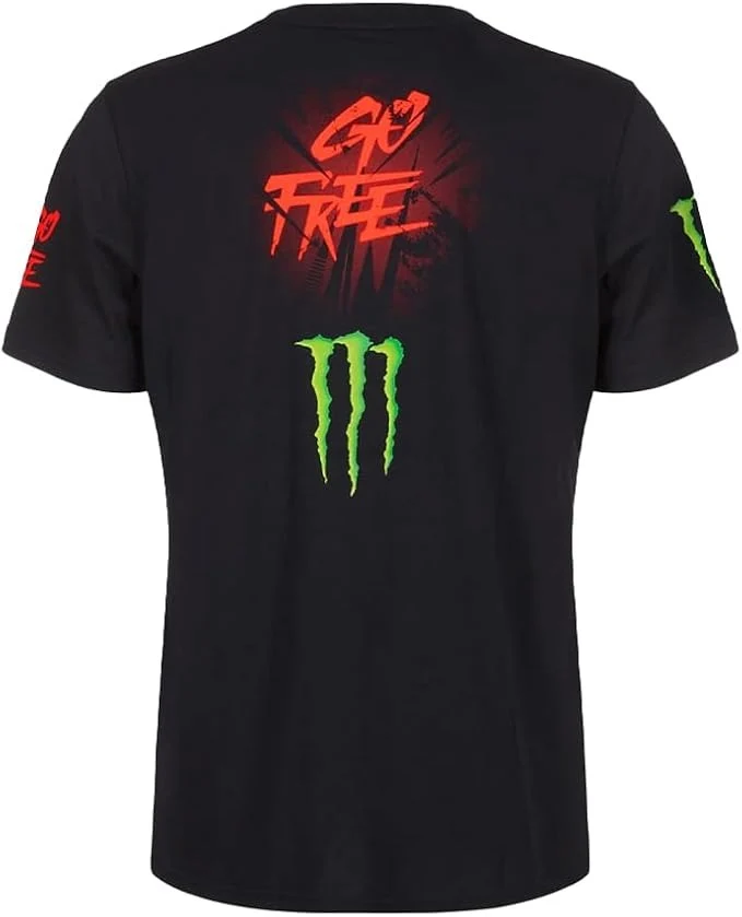 MotoGP Camiseta Monster Energy de Francesco Bagnaia
