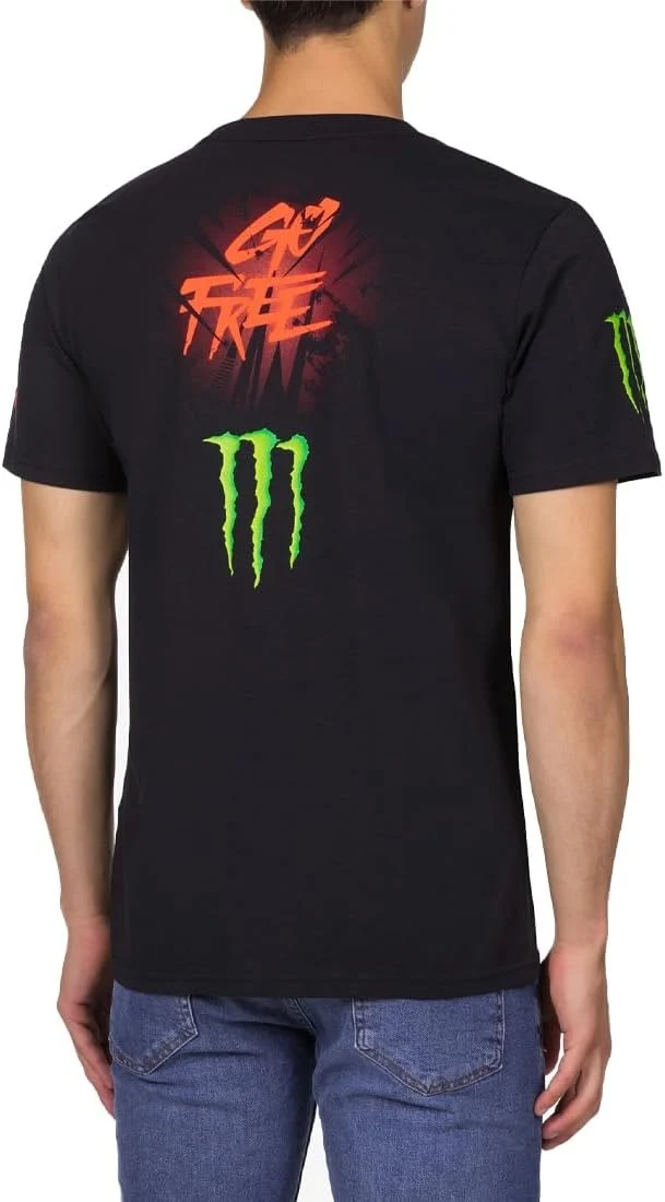 MotoGP Camiseta Monster Energy de Francesco Bagnaia