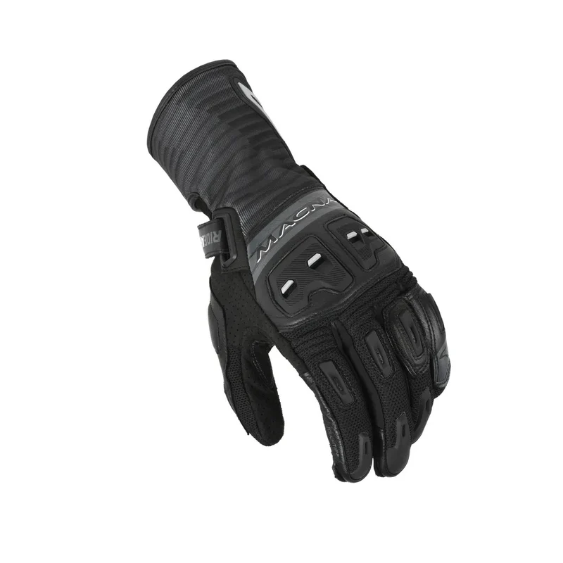 MACNA SHELLAR HOMBRES GUANTES MOTO ERGOTHUMB NEGRO