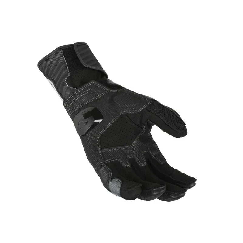 MACNA SHELLAR HOMBRES GUANTES MOTO ERGOTHUMB NEGRO