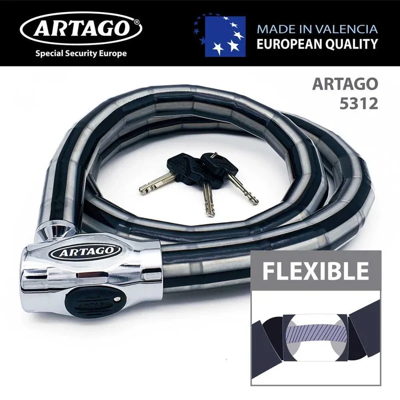 Artago Candado de cadena 5312