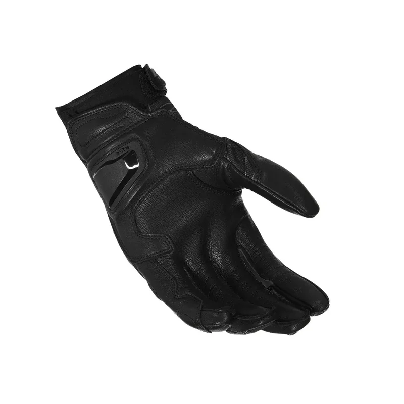 MACNA ROCCO HOMBRES GUANTES MOTO PUNTA TÁCTIL NEGRO