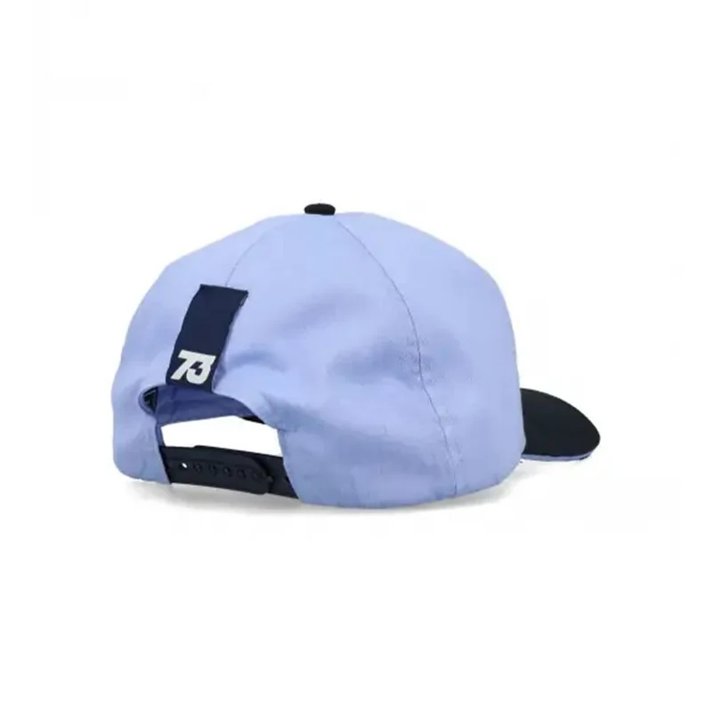Alex Marquez Gorra Mid Visor 73 Azul Pálido