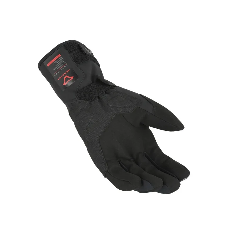 MACNA TYRIAN RTX HOMBRES GUANTES MOTO IMPERMEABLE GRIS NEGRO ROJO