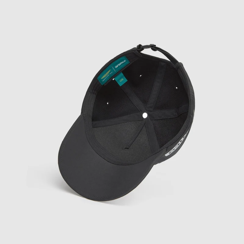 Aston Martin F1 2024 Gorra estampado iridiscente del equipo del GP de Las Vegas