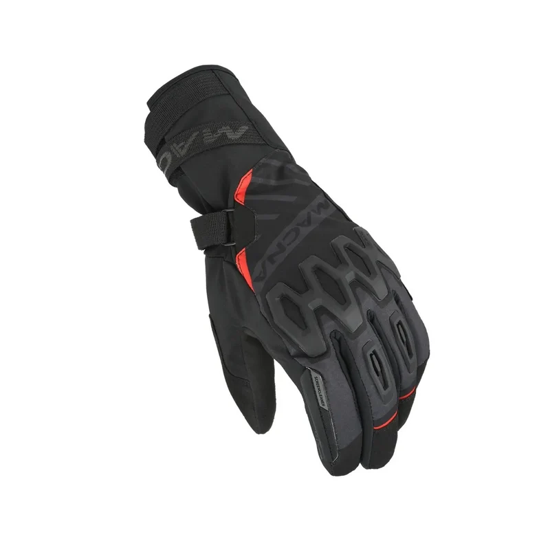 MACNA TYRIAN RTX HOMBRES GUANTES MOTO IMPERMEABLE NEGRO