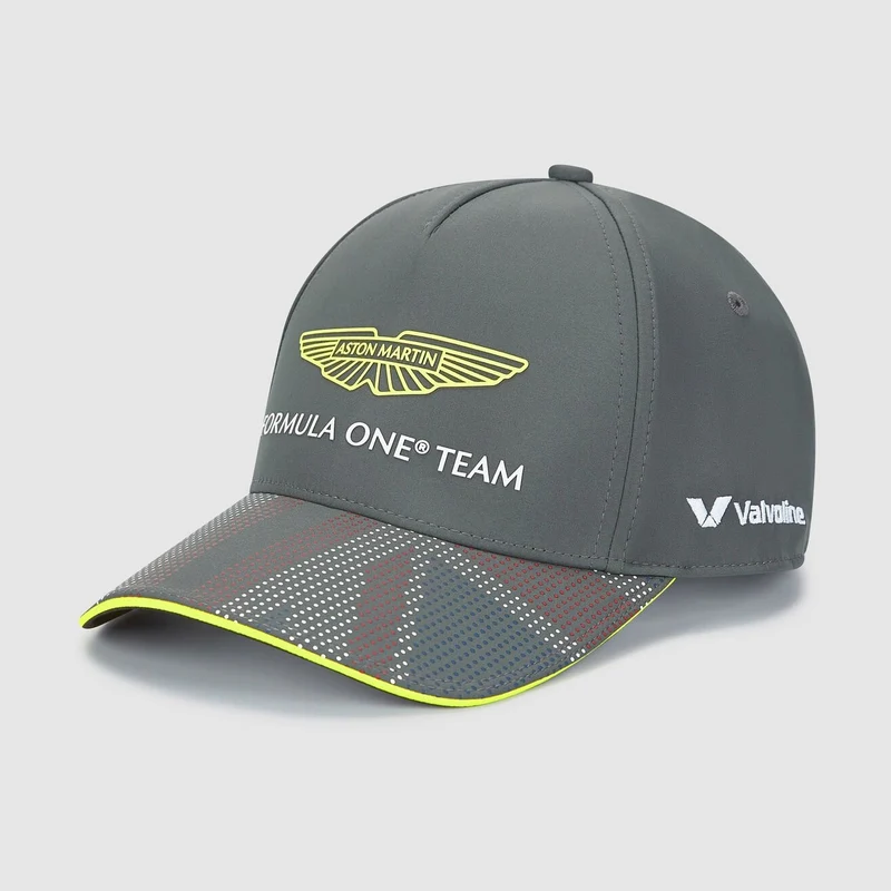 Aston Martin F1 Gorra del equipo Team del GP de Gran Bretaña 2024