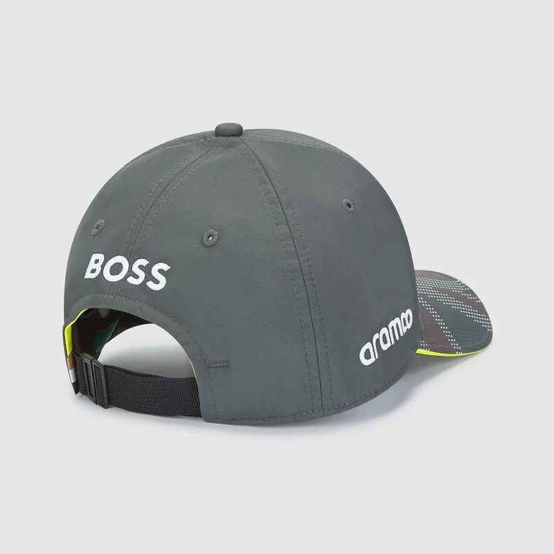 Aston Martin F1 Gorra del equipo Team del GP de Gran Bretaña 2024