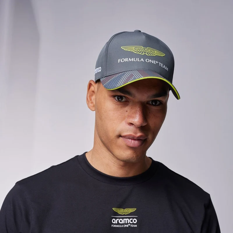 Aston Martin F1 Gorra del equipo Team del GP de Gran Bretaña 2024