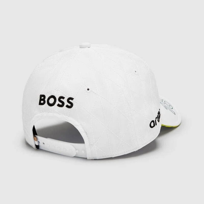 Aston Martin F1 Gorra de piloto de Lance Stroll 2024 del equipo