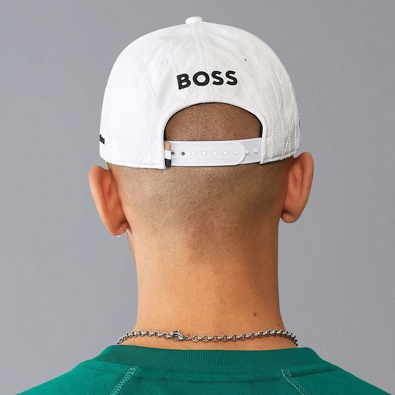 Aston Martin F1 Gorra de piloto de Lance Stroll 2024 del equipo